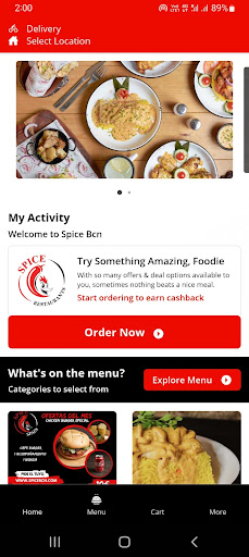 Android application Spice Spain screenshort