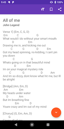 Guitar Chord Song Lyrics Offline 2021 by BE OKE Media (Google Play, United States) SearchMan App Data &