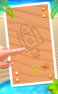 Sand Drawing Art 4