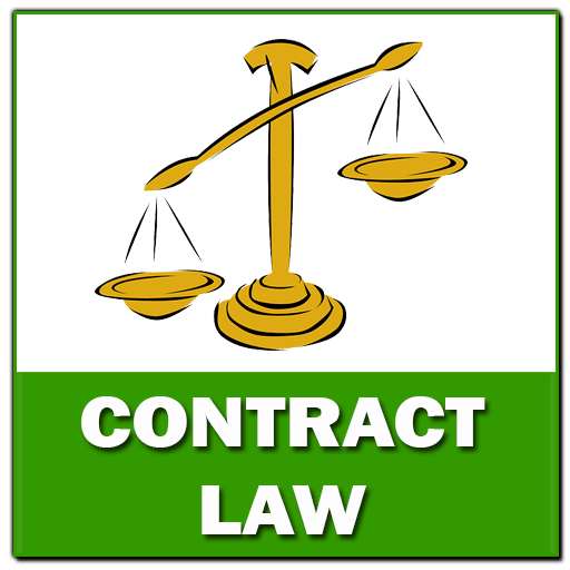 Contract Law Book  Icon