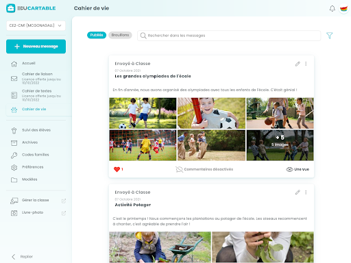 Educartable - Enseignants screenshot 6