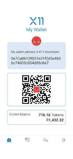 X11 Smart Contracts Screen 2