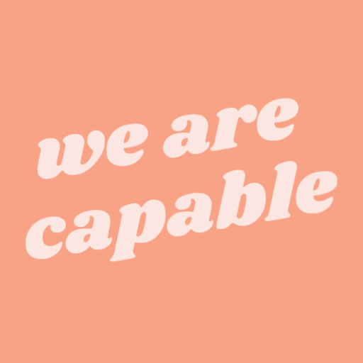 We Are Capable logo