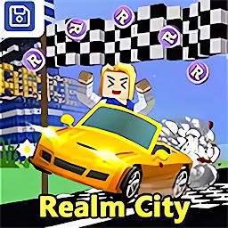 Icon image Realm City: Build and craft