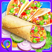 Mexican Food Truck - Street Food Cooking Games