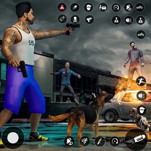 Dog FPS Zombie Shooting Game logo