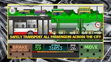 City Bus Driving Simulator 2Dのおすすめ画像1