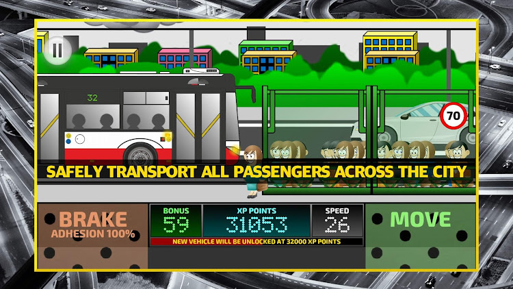 City Bus Driving Simulator 2D - 1.2024.1 - (Android)