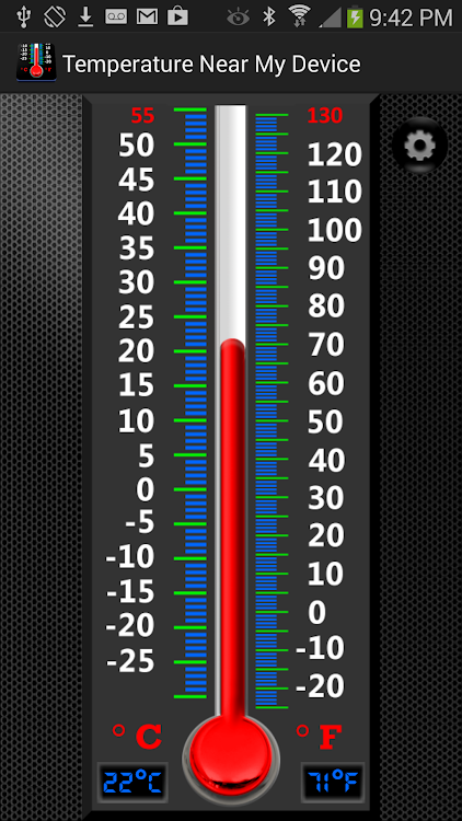 Real Mercury Thermometer - 2.25 - (Android)