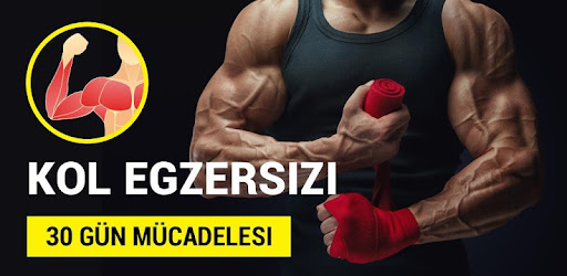 kol egzersizi google play de uygulamalar