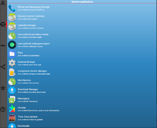 Hidden permissions reader Screen 3