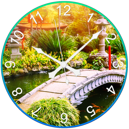 Garden Clock Live Wallpaper 1.3 Icon