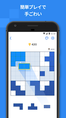 ブロックパズルゲーム - Blockudokuのおすすめ画像5