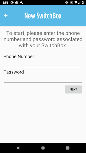 SwitchBox Screen 3
