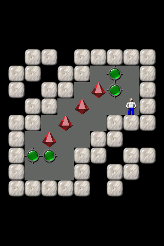 Android application Sokoban screenshort
