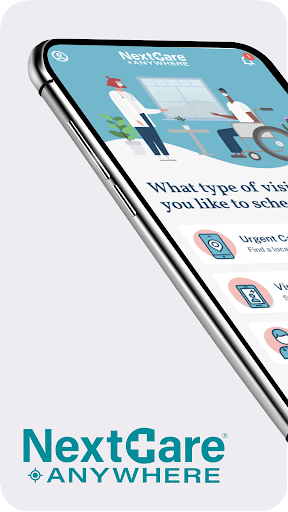 Android application NextCare AnyWhere screenshort