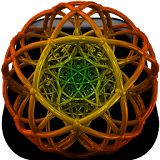 Mandala 3D Live Wallpaper icon