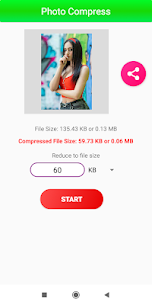 Compress image size in KB App 2