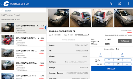 Copart – Online Auto Auctions