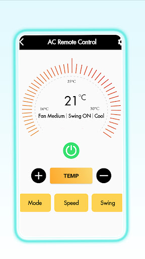 Android application AC Remote For LG screenshort