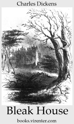 Android application Bleak House by Charles Dickens screenshort