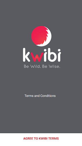 Android application Kwibi screenshort