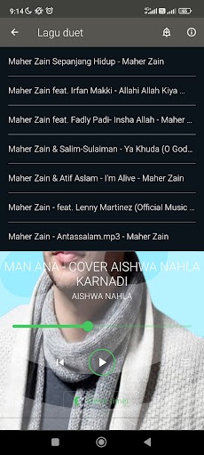 Maher Zain Mp3 offlineのおすすめ画像4
