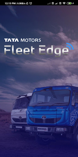 Android application Tata Motors Fleet Edge screenshort