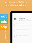 screenshot of OpenDocument Reader - view ODT