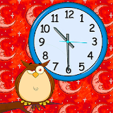 Learn To Tell Time For Kids icon