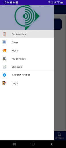 APP CAMBIUM Screen 2