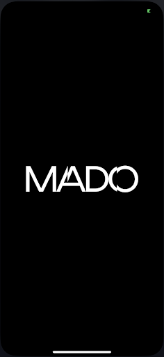 Android application MADO screenshort
