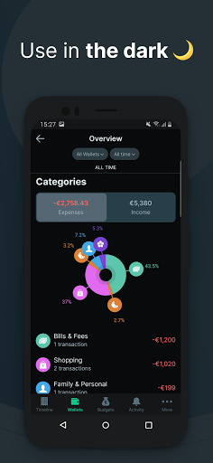 Spendee Budget & Money Tracker 5