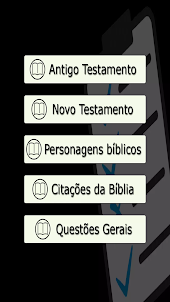 O jogo de perguntas bíblia