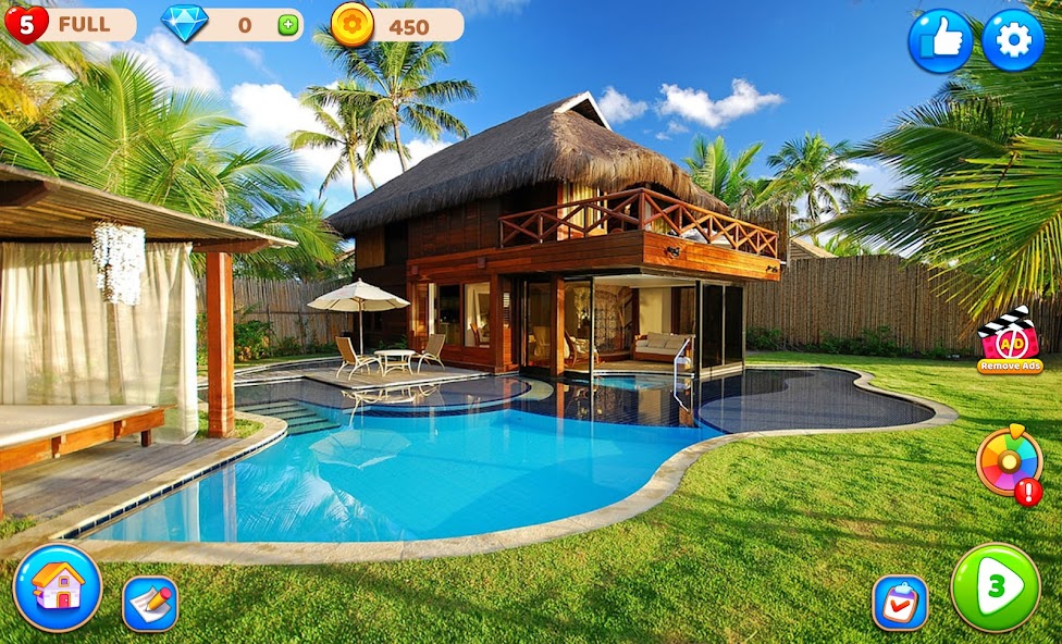 Garden Makeover : Home Design 1.7.5 APK + Mod (Unlimited money) para Android