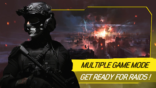 Call of WW2 Black Code War FPS Screen 2