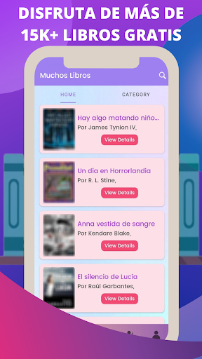 Many Spanish Books Screen 2