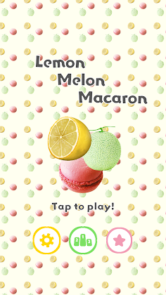 Lemon Melon Macaron - Screenshot 1