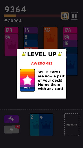 2048 Royal Cards Solitaire