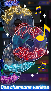 Tap Tap Music - Chansons Pop