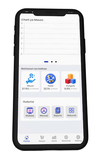 Android application Jua Faida screenshort