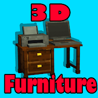 3Д мебель для дома - Фурнитура в Майнкрафт