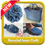 DIY Recycled Jeans Craft icon