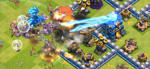 Clash of Clans screenshots apk mod 3