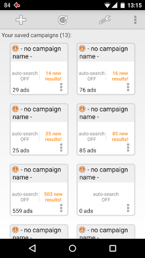 Classifieds Searcher by cubiX Screen 3