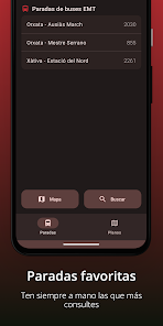 Captura 4 Tu Transporte Valencia android