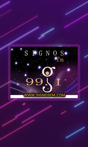 Android application Signos Fm Santiago del Estero screenshort