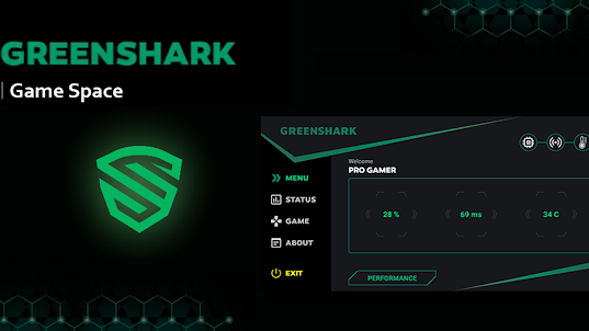 GreenShark Game Space