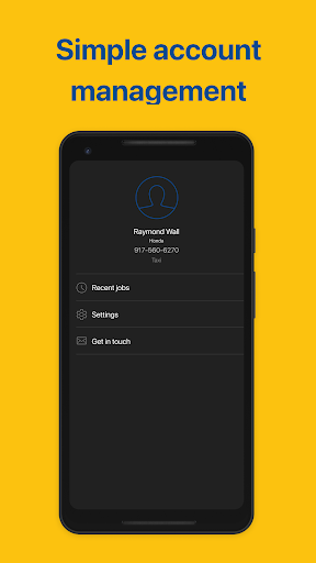 DriveNY: Driver app Screen 3