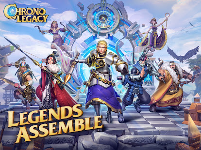 Chrono Legacy: Strategy RPG Varies with device Pc-softi 11